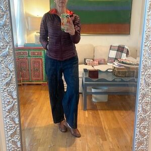 Eddie Bauer FIRSTASCENT Lightweight goose down jacket size small